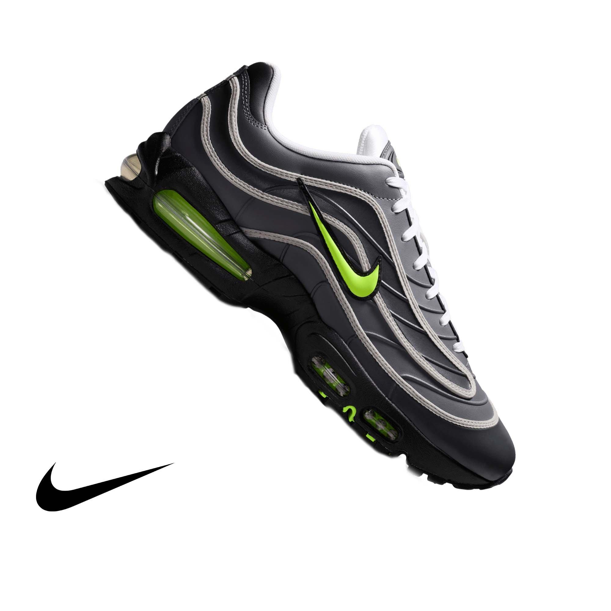 Nike Air Max Joga Bonito "Neon Yellow" Men's Shoe - BLACK/NEON YELLOW/LT GRAPHITE/ANTHRACITE